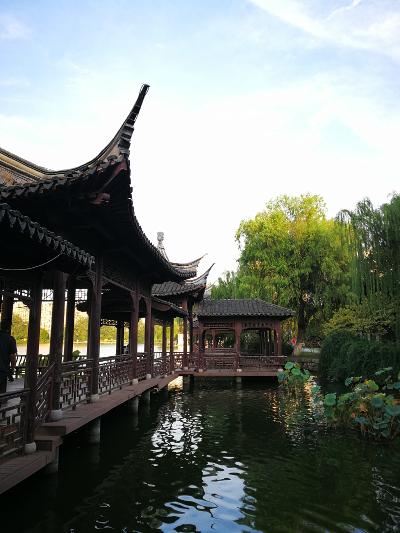 发现[南京]城中美景一一莫愁湖公园