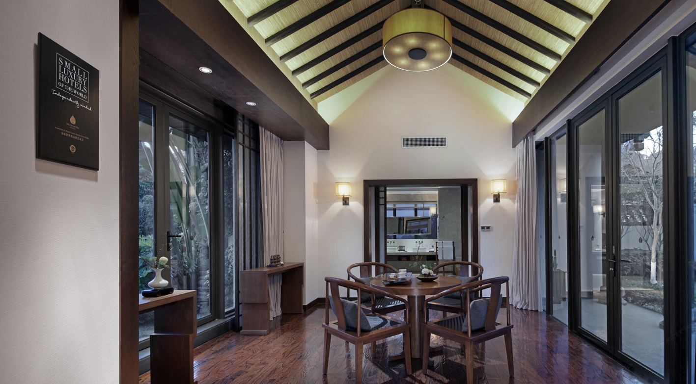 云门泳池温泉别墅