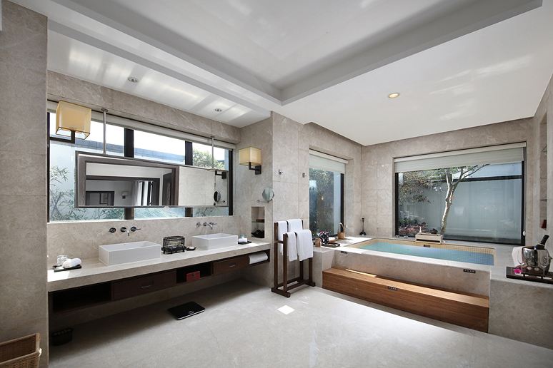 云门泳池温泉别墅