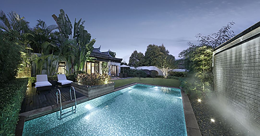 云门泳池温泉别墅