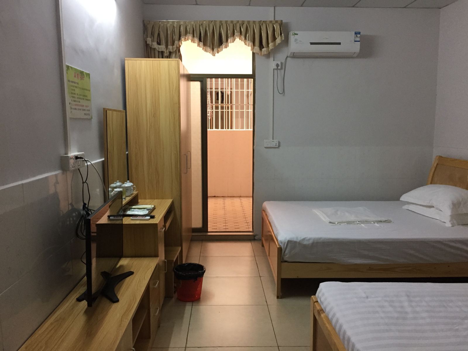 标准双人房