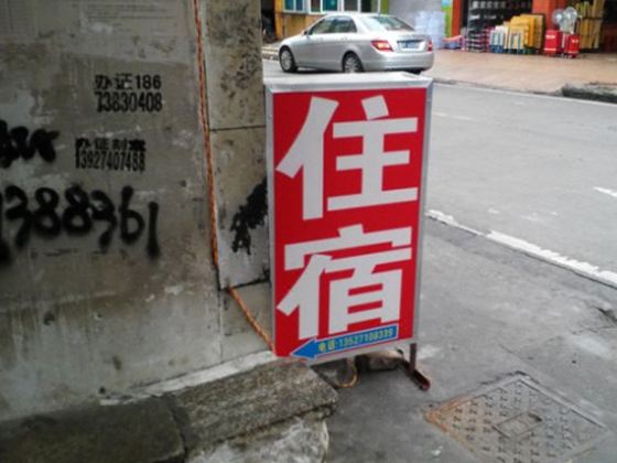 外观