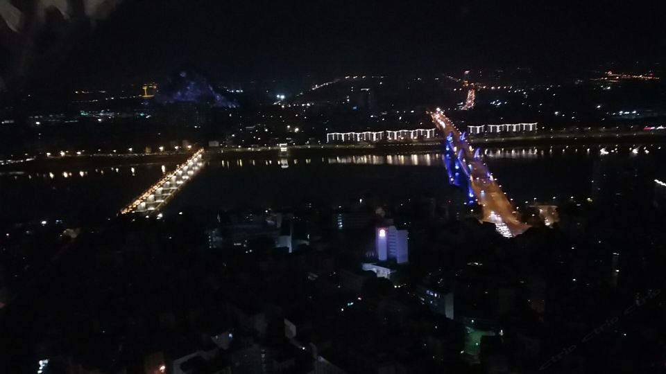 园林景观韩式大床房