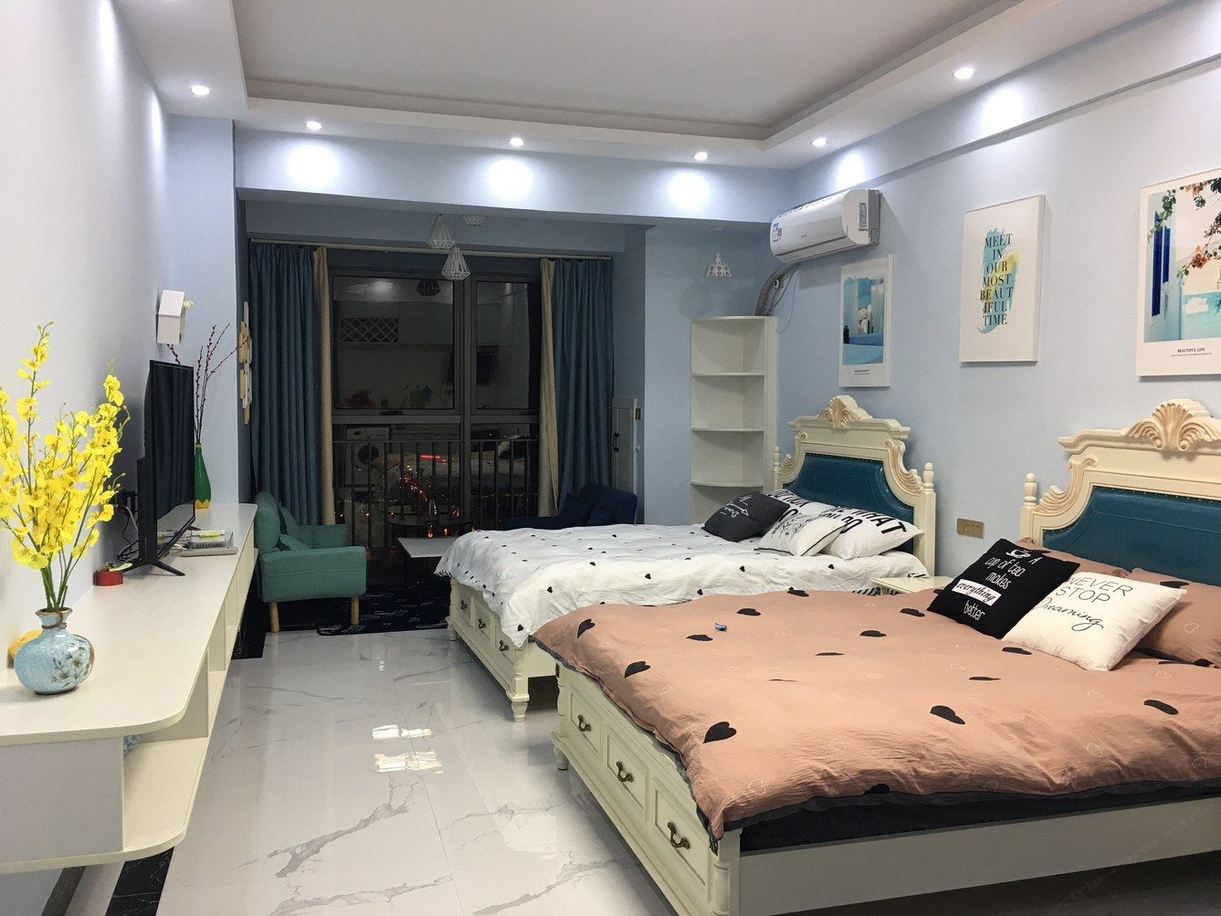 舒适一室大床房