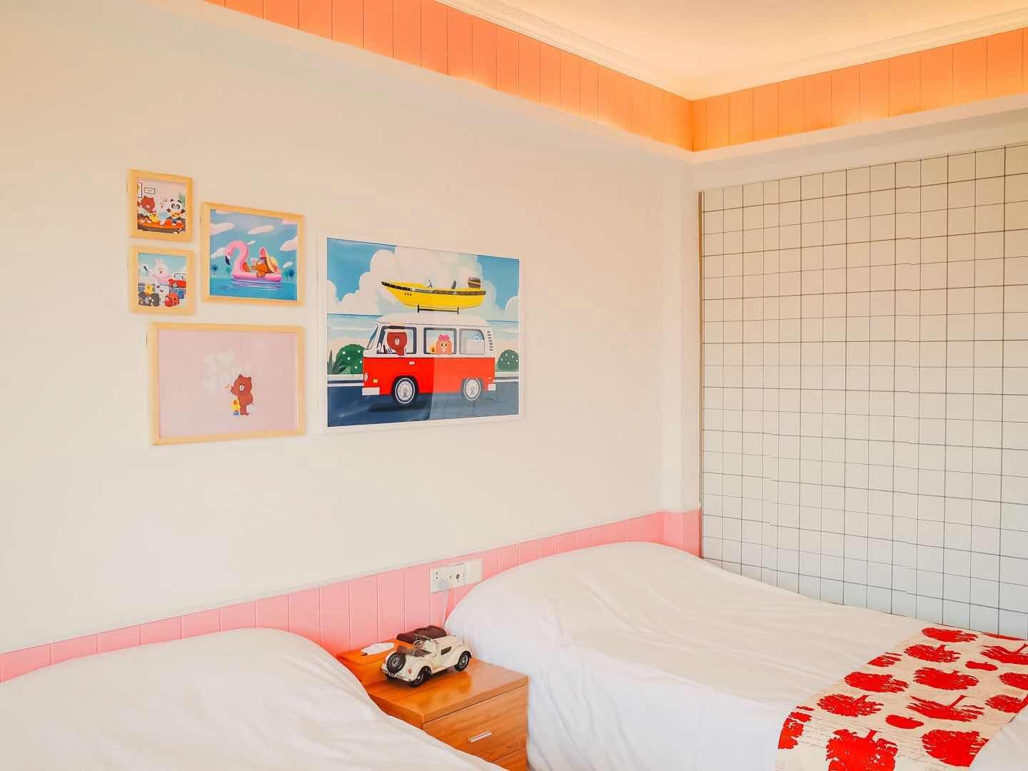 主题双床房