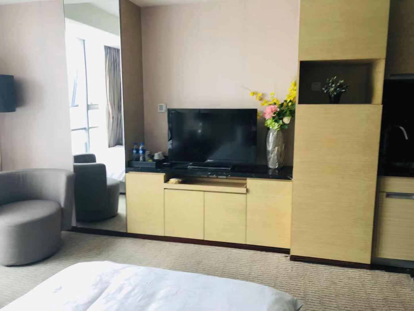 标准双床间