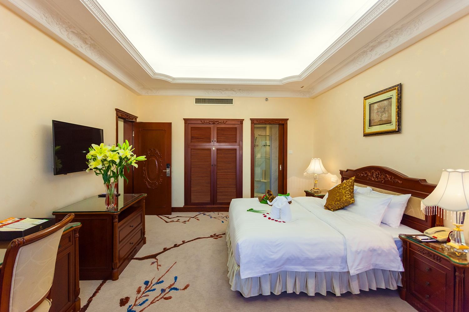 南馨楼豪华商务套房