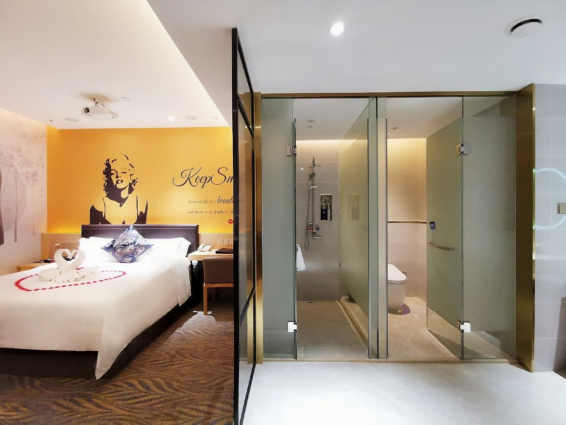 电影主题房(无窗)