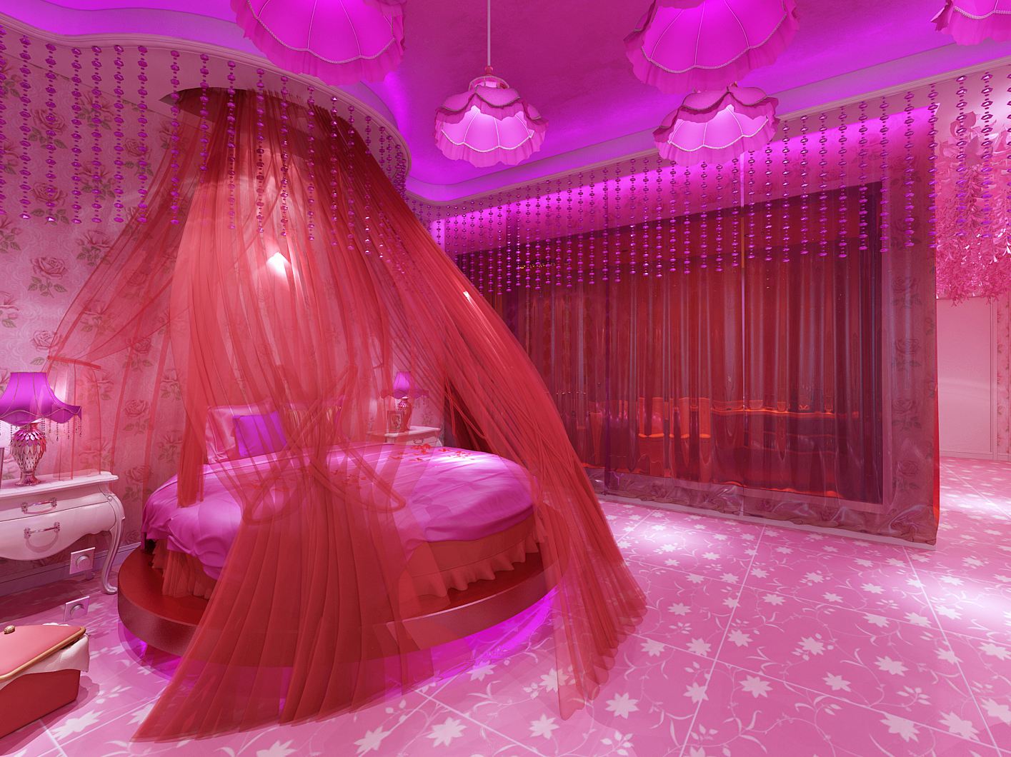 芭蕾之吻主题房