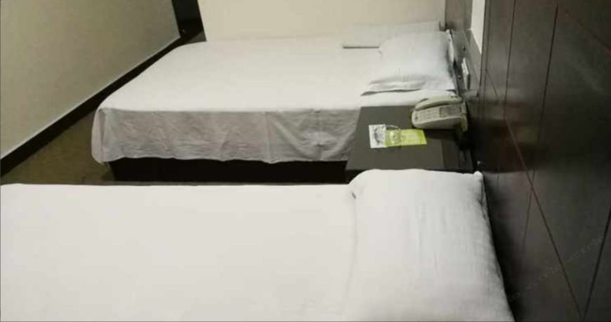 麻将双床房
