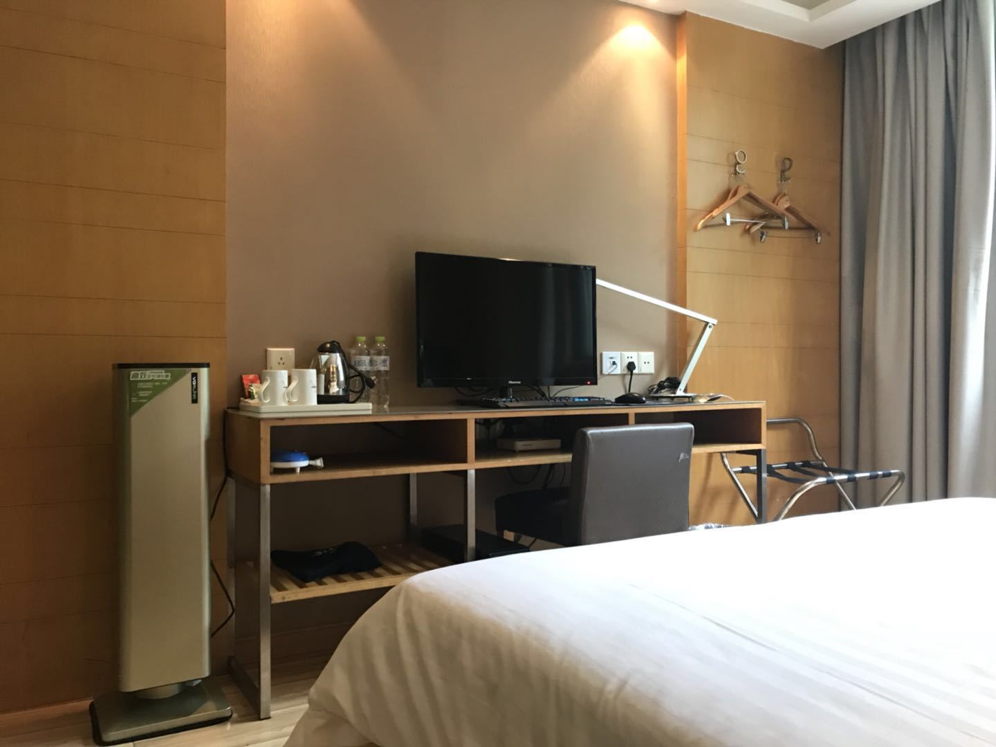 净化大床房