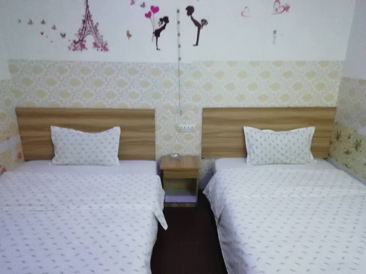 精致双床房