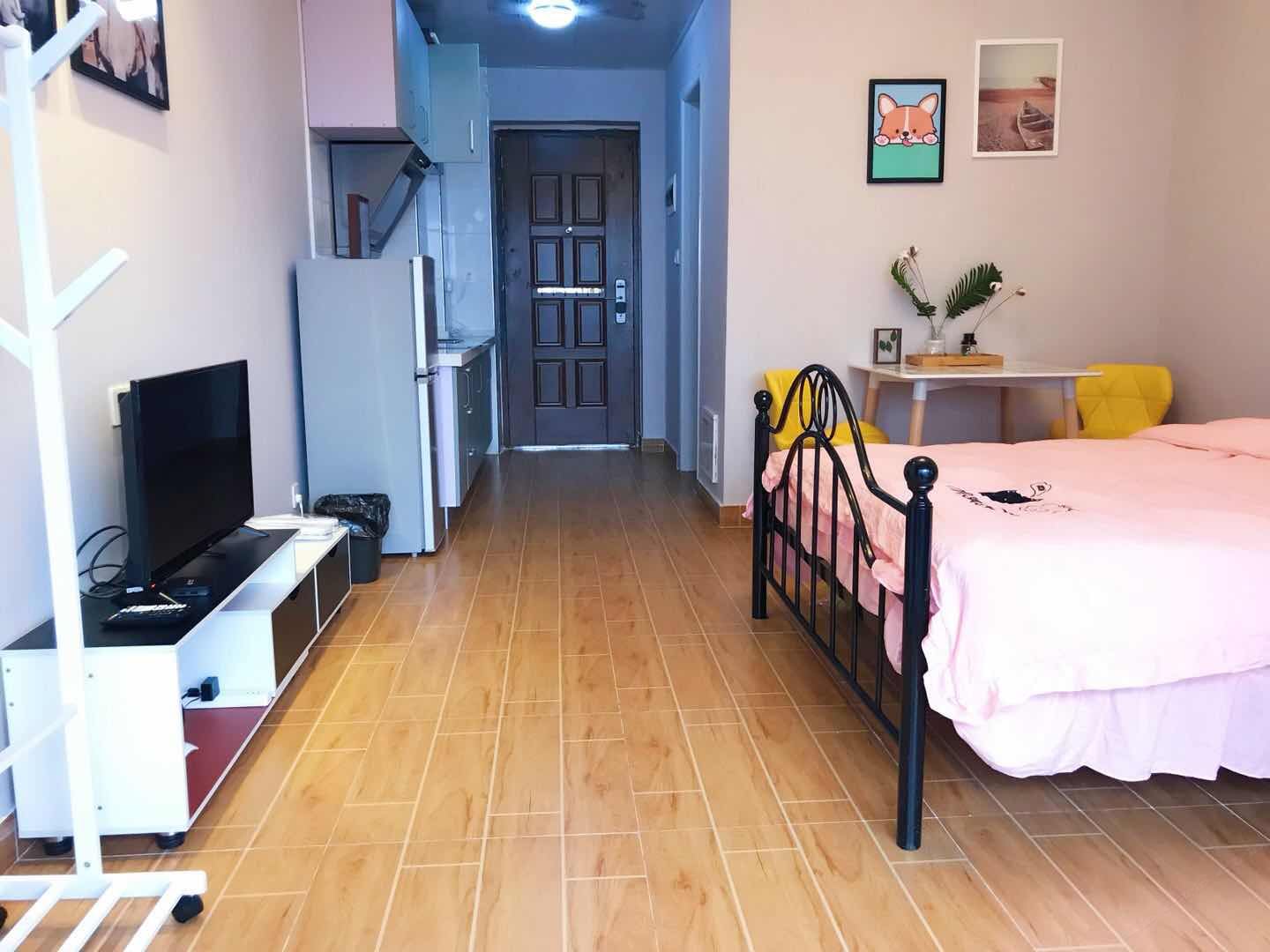 清新阳光大床房