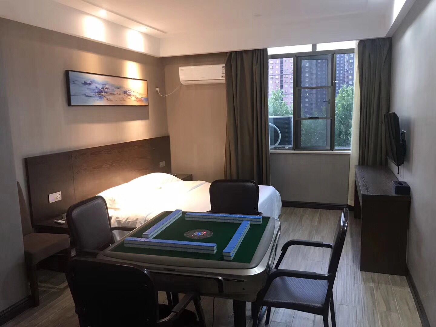 豪华棋牌房