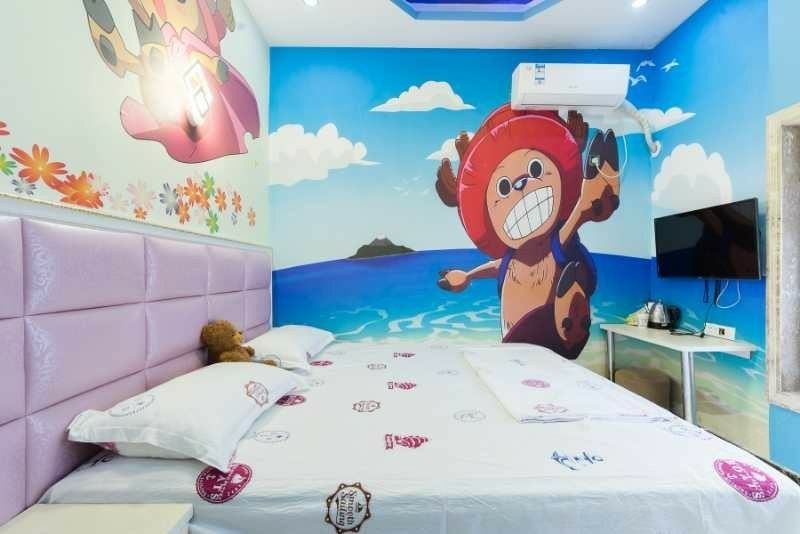 精选卡通主题大床房