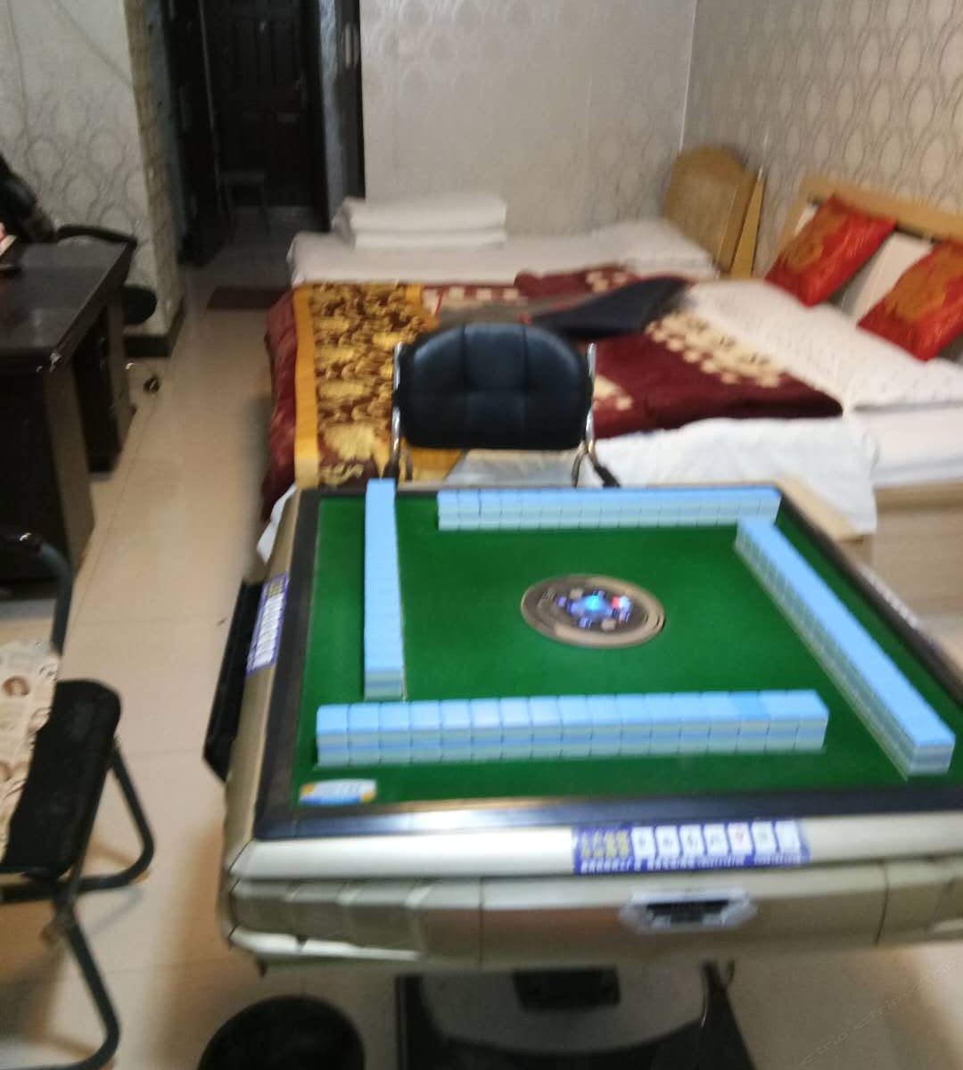 麻将棋牌房