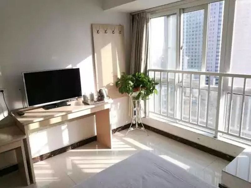 阳光双人间