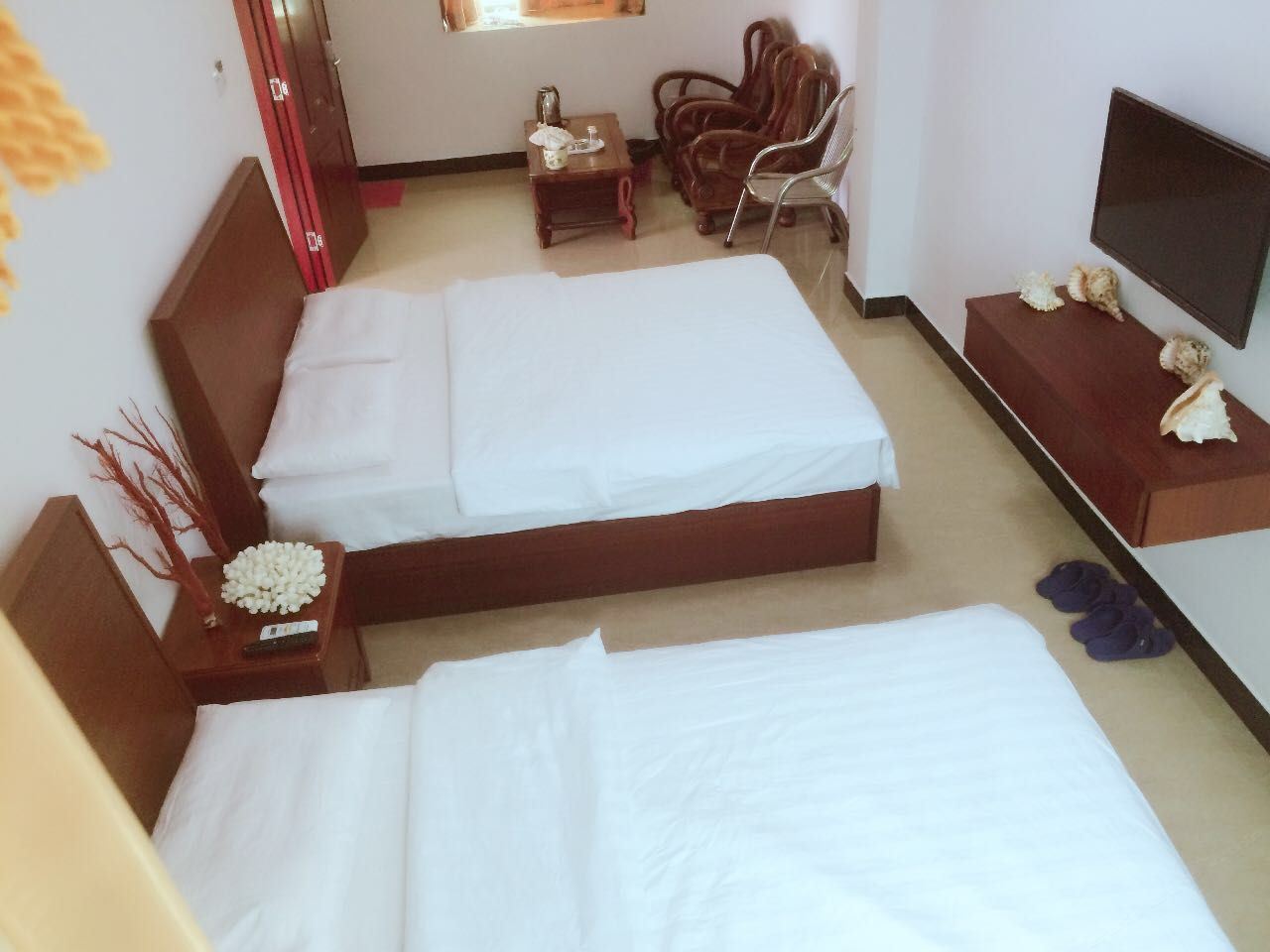 舒适双床套房