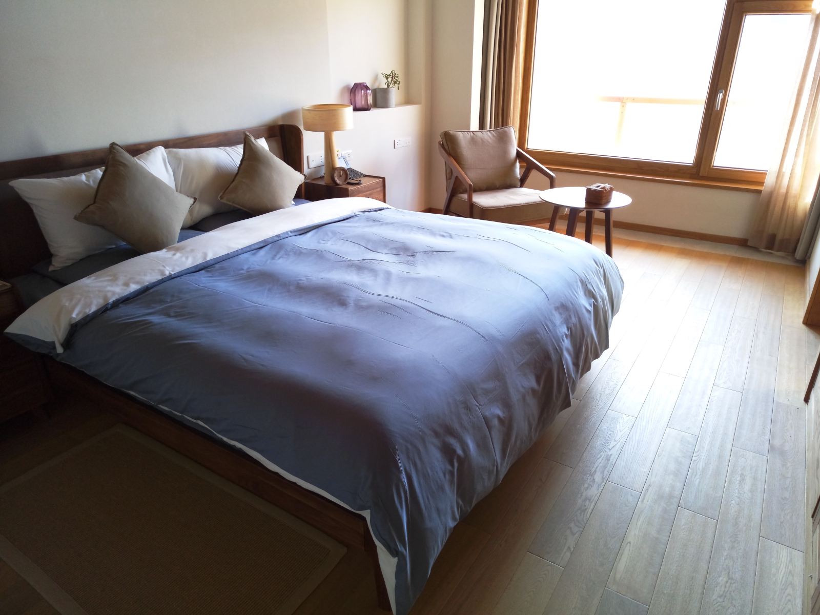 小山居商务大床房b