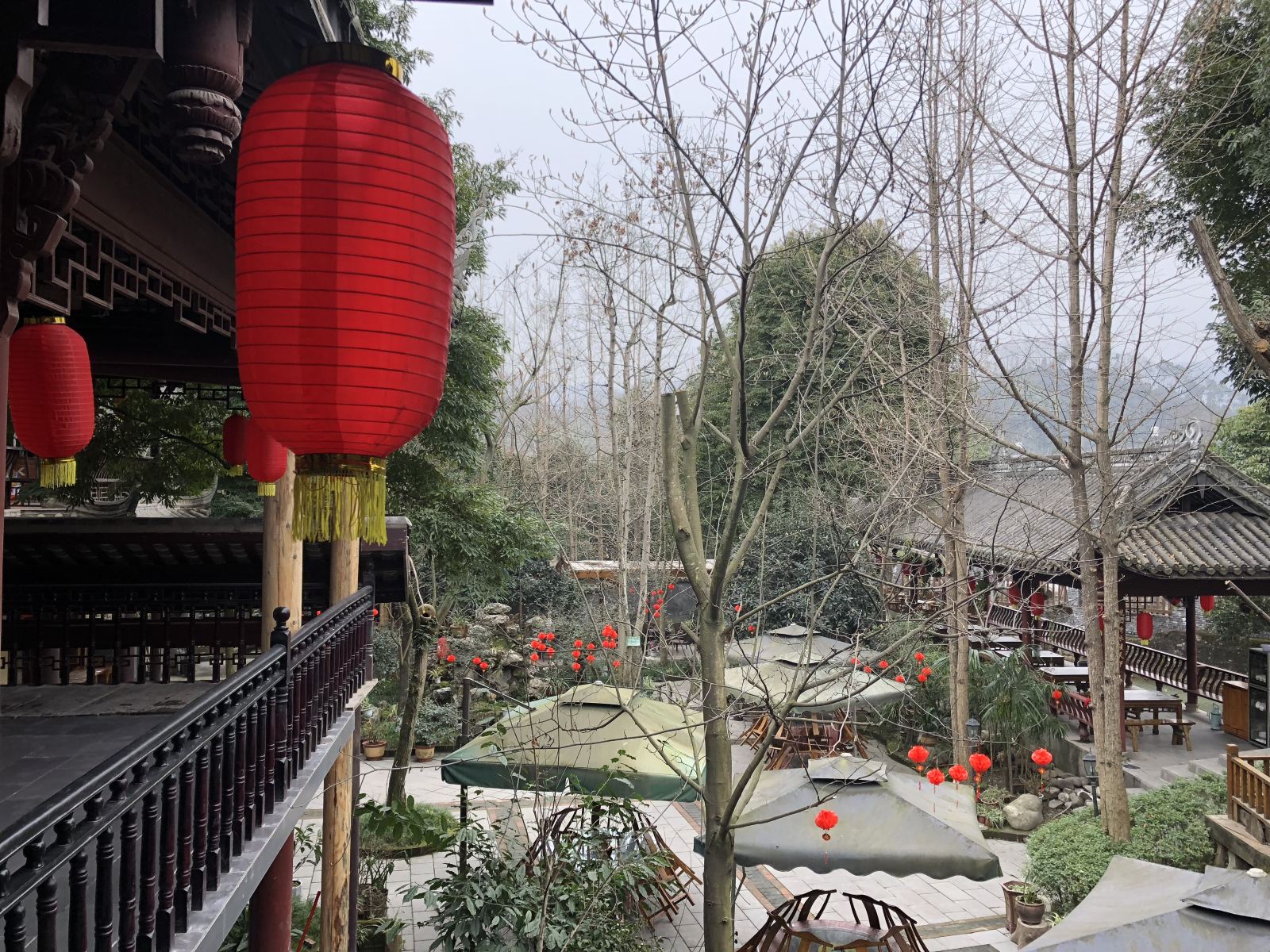 崇州金水苑客栈