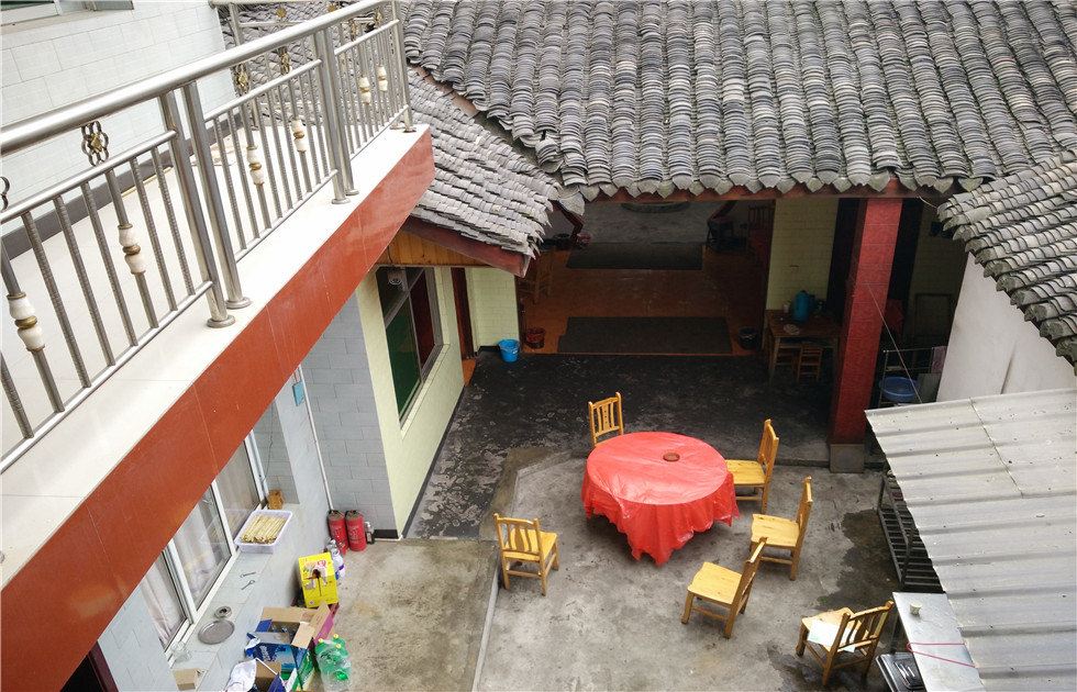 崇州农家庭院
