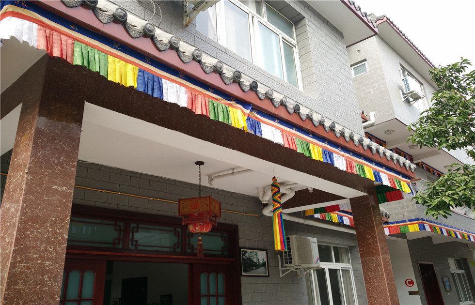 崇州茶马驿站