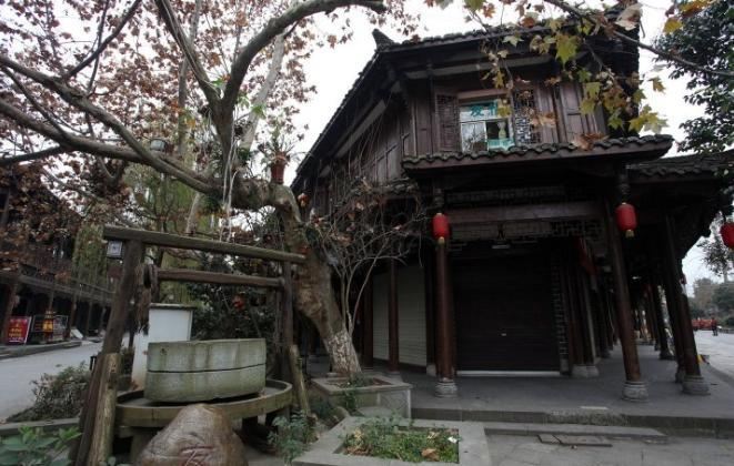 崇州街子古镇长相驿