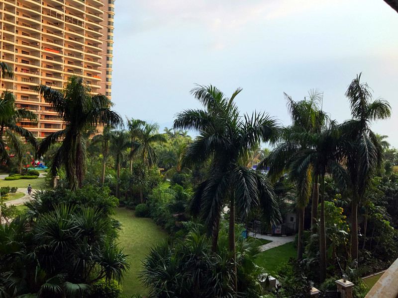 海云天特惠园景大床房