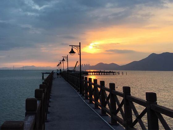 豪华海景双床房