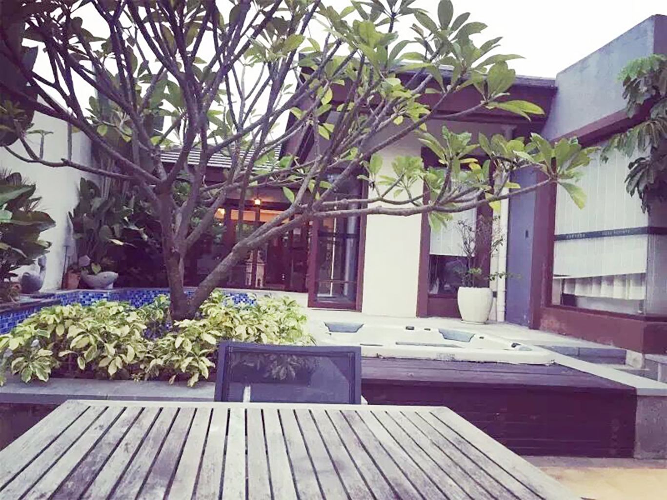 景观地中海风情别墅