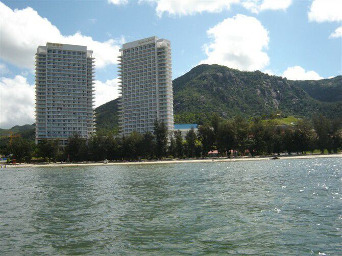 无敌海景豪华大床房