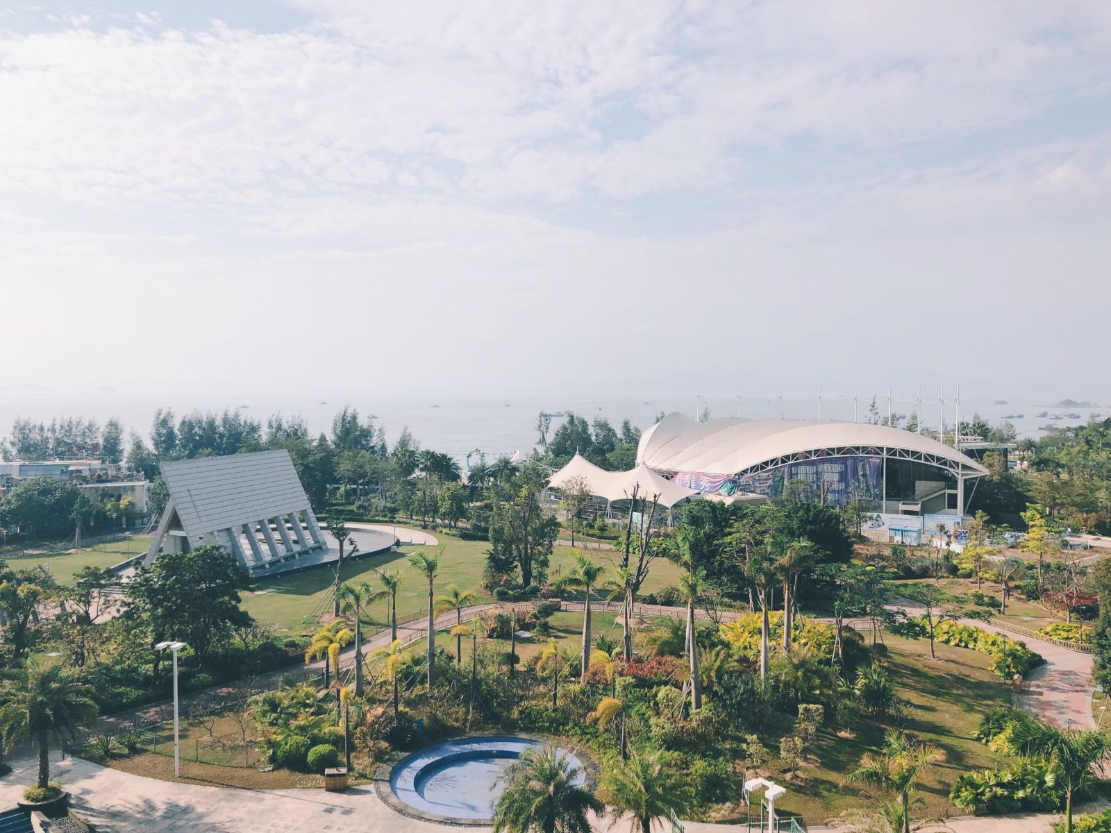 温馨高级海景双床房