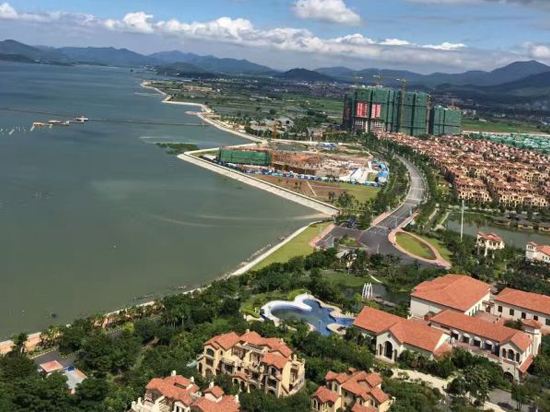豪华海景双床房