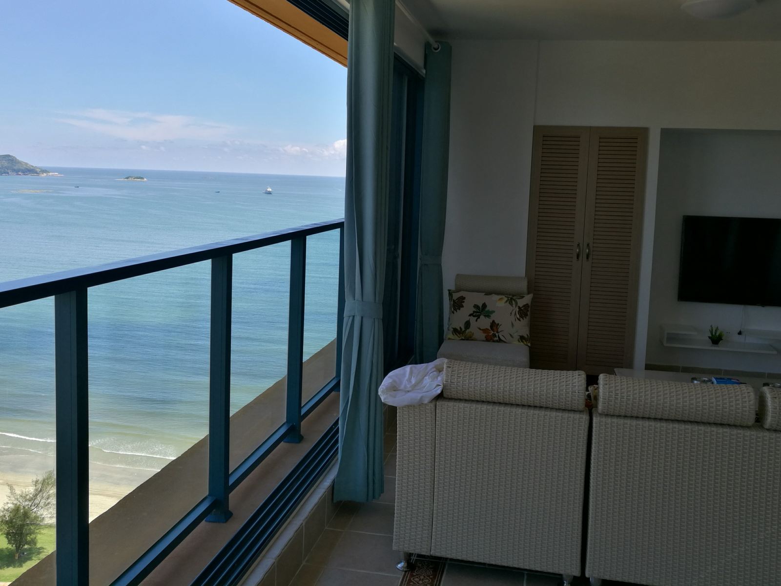 豪华海景两房一厅