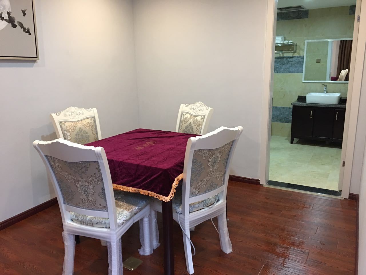 麻将双床房