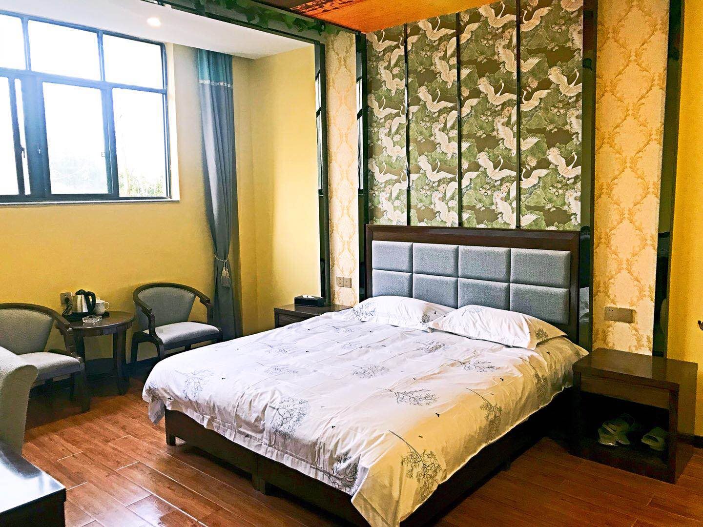 麻将大床房