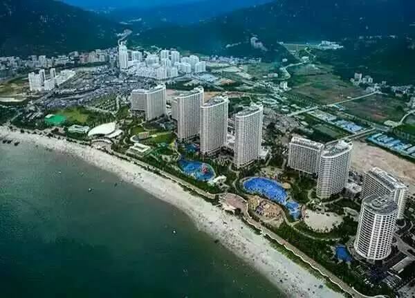 惠东海公园海的港湾度假公寓