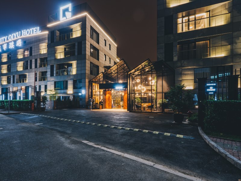 酒店外观