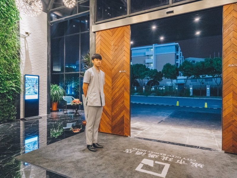 酒店大堂