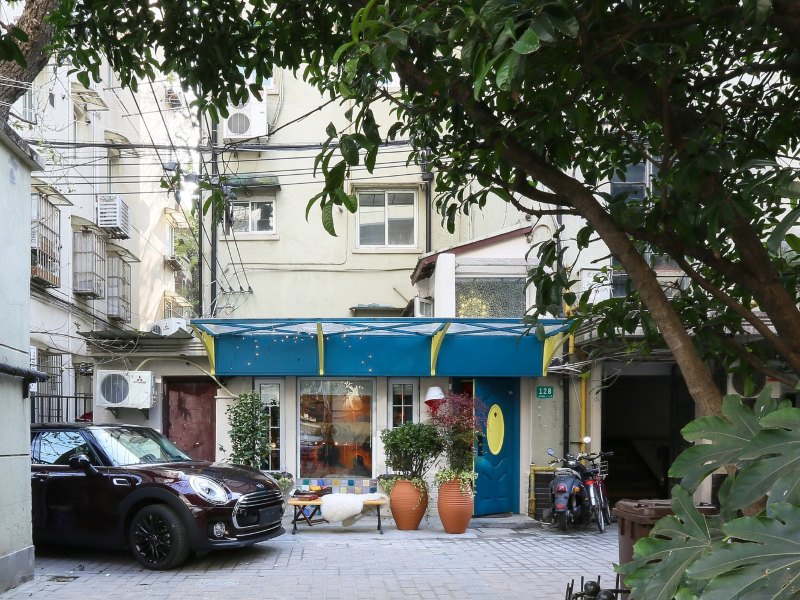 酒店外观