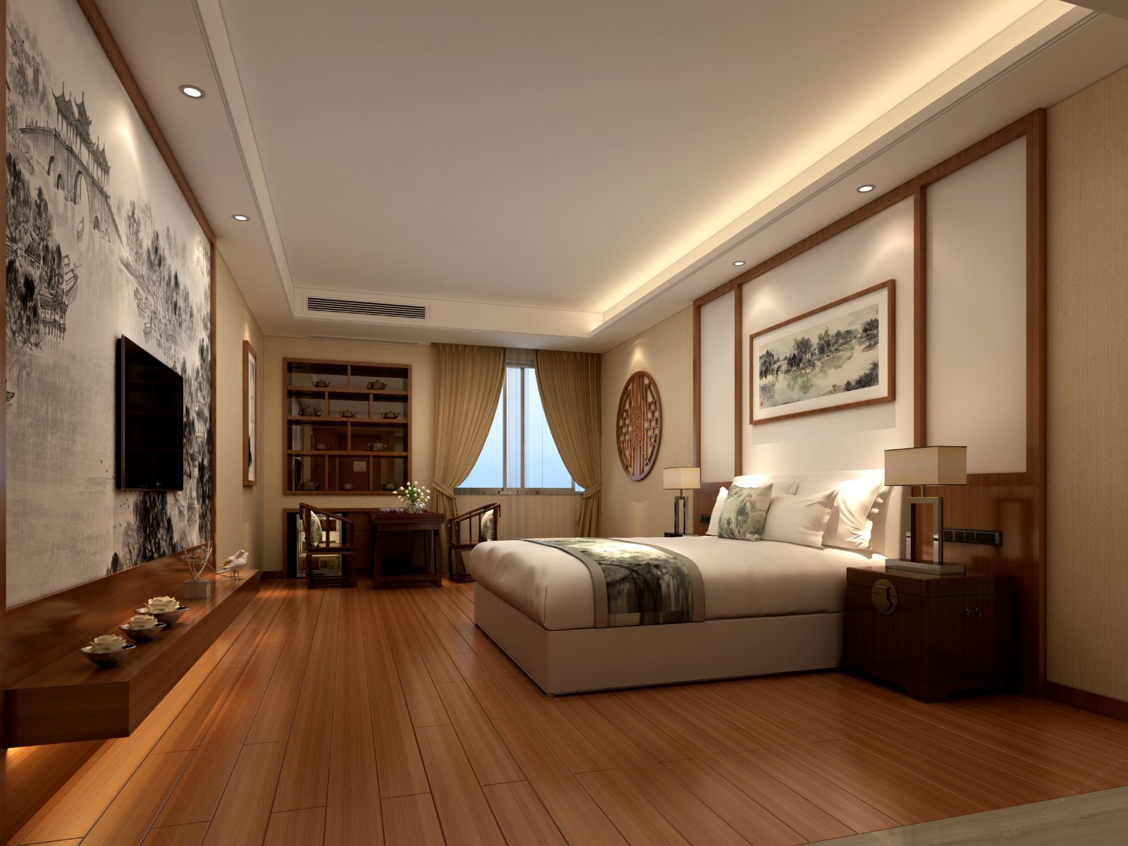 西湖龙井主题房