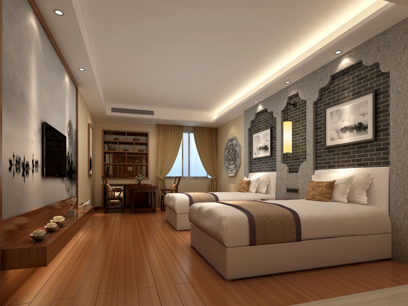 福鼎白茶主题房