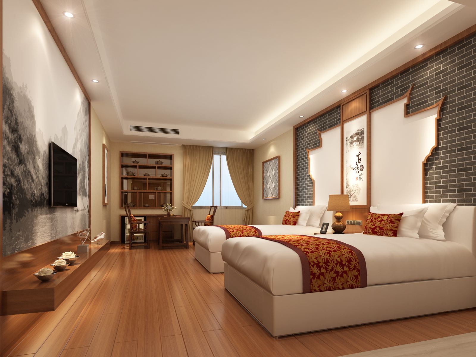 武夷山大红袍主题房