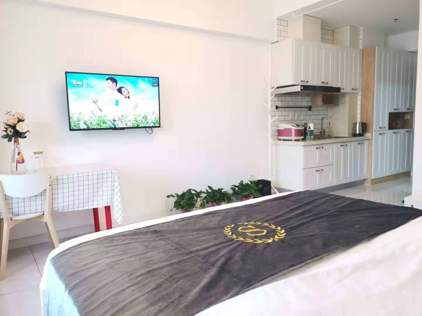 豪华北欧大床房