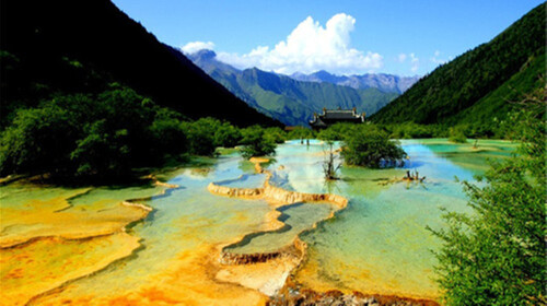 成都-松坪沟-黄龙3日游 小九寨沟松坪沟、奇峡