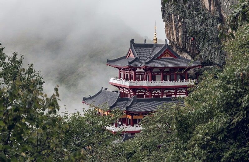 岚皋南宫山大酒店游莀_途牛