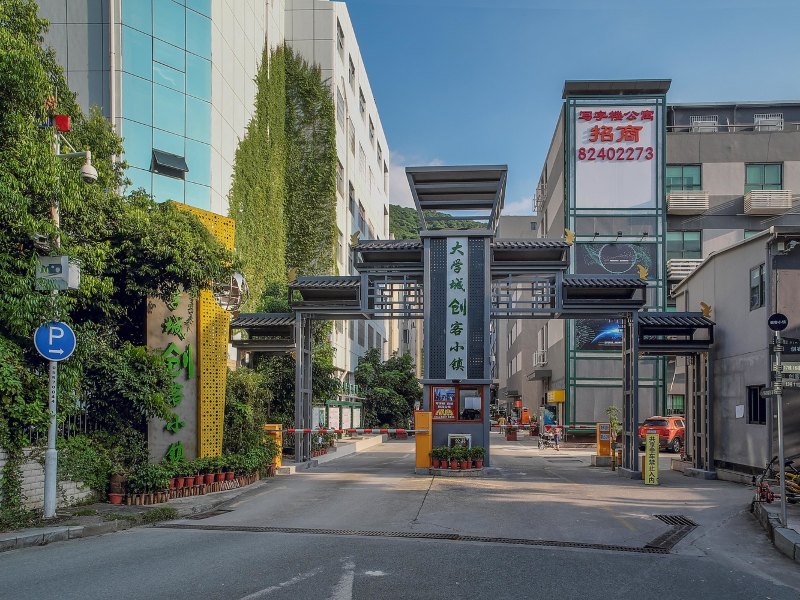 酒店外观