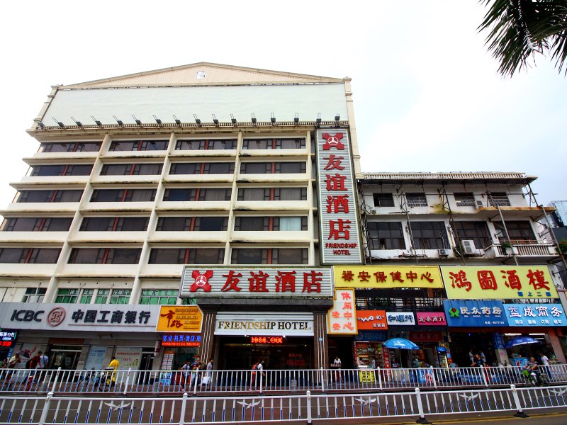 酒店外观