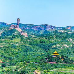 景点模块 