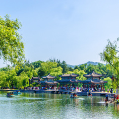 景点模块 